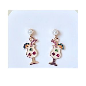 Pina Colada Dangle earrings
